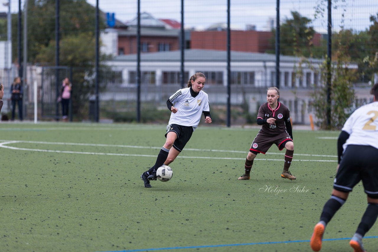 Bild 147 - wBJ St.Pauli - Condor : Ergebnis: 2:2